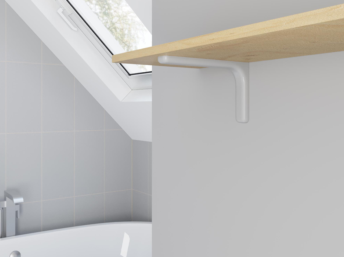 Консоль декоративная GIFF L=240 металлик